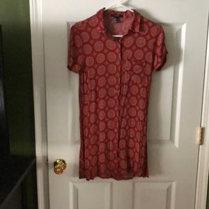 Forever 21 shirt dress